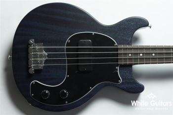 Les Paul Junior Tribute DC Bass - Blue Satin Burst